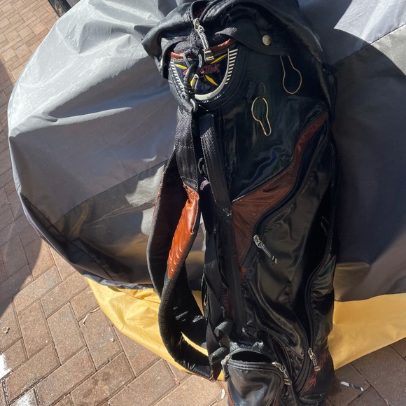 Golf cart bag by Sports trek 14 dividers - Picture 10 of 12